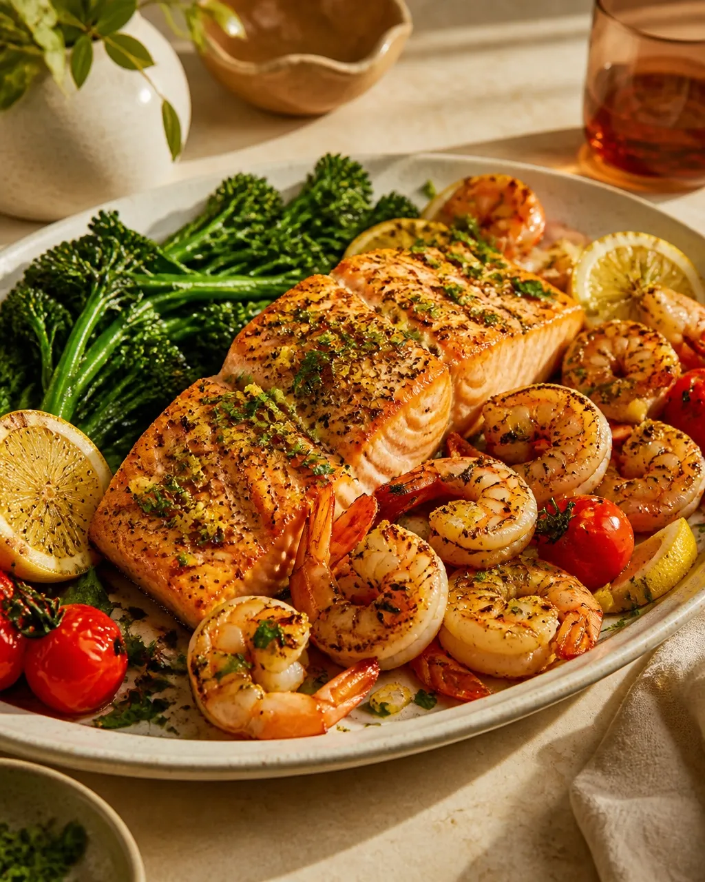 Seafood recipes