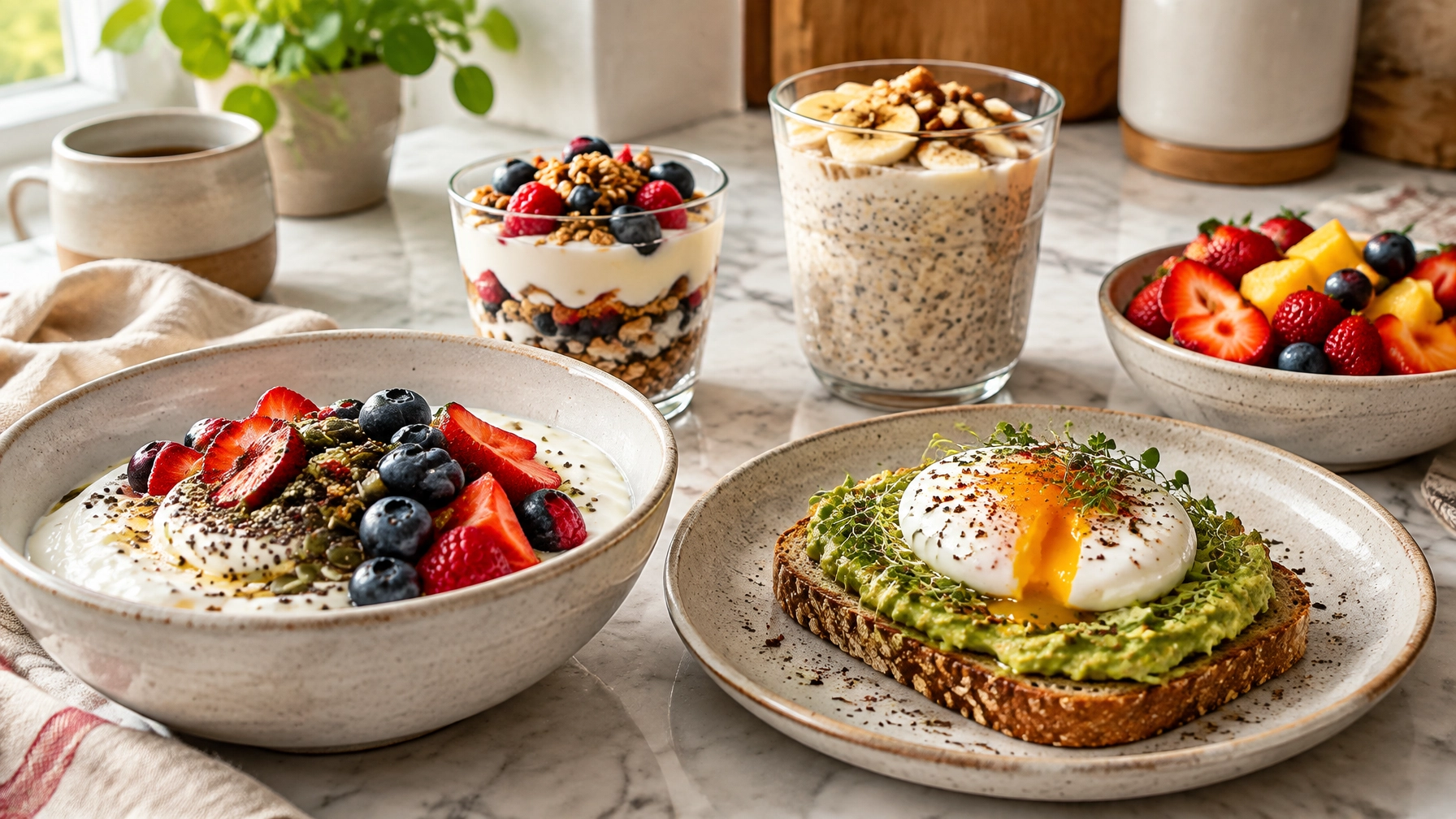 10 Easy Healthy Breakfasts You Can Make in 5 Minutes (Seriously)