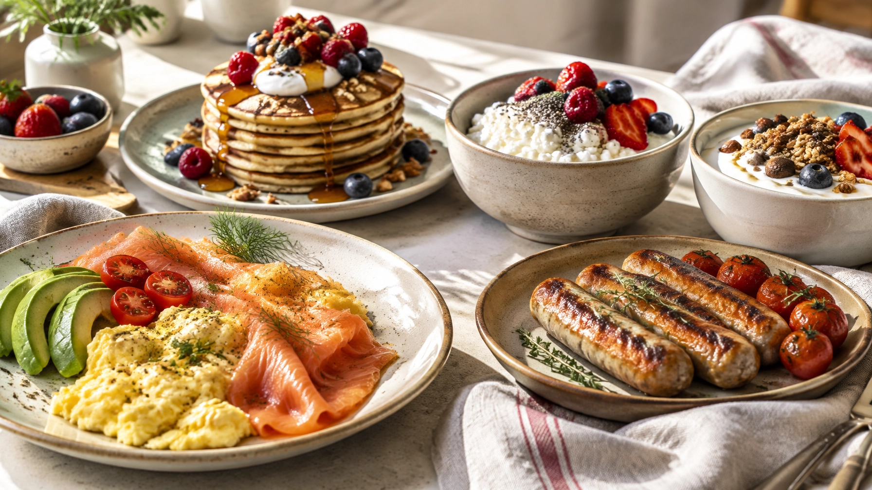 15 High-Protein Breakfast Ideas to Fuel Your Busiest Mornings