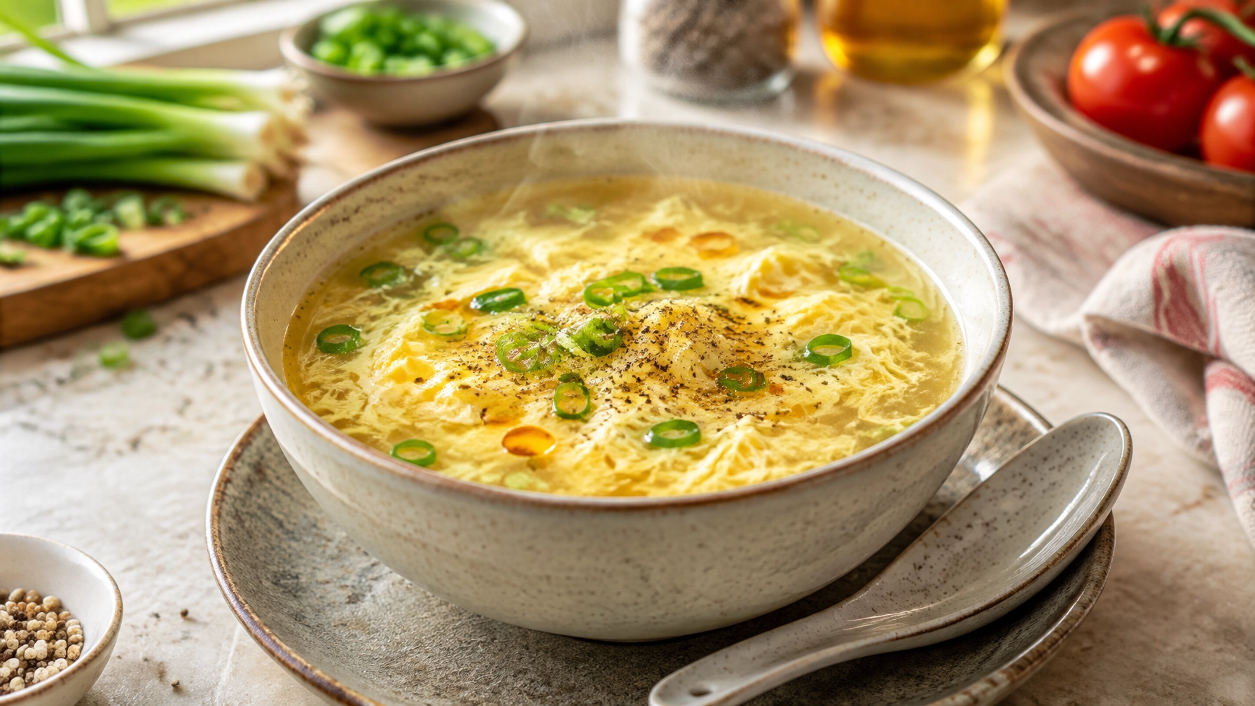 15-Minute Budget-Friendly Egg Drop Soup: Soulful & Quick
