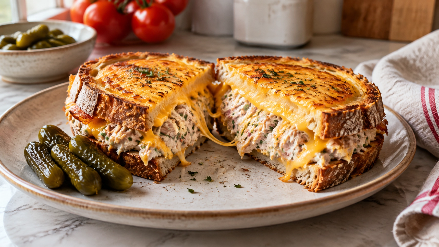 15-Minute Budget-Friendly Tuna Melt