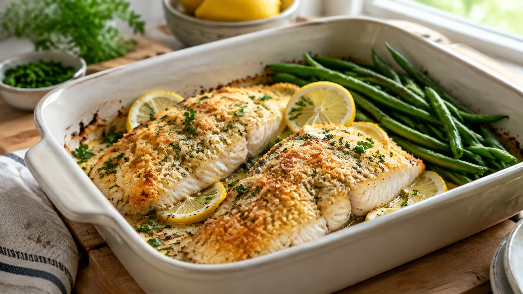 15-Minute Garlic Parmesan Tilapia: Minimalist & Soulful