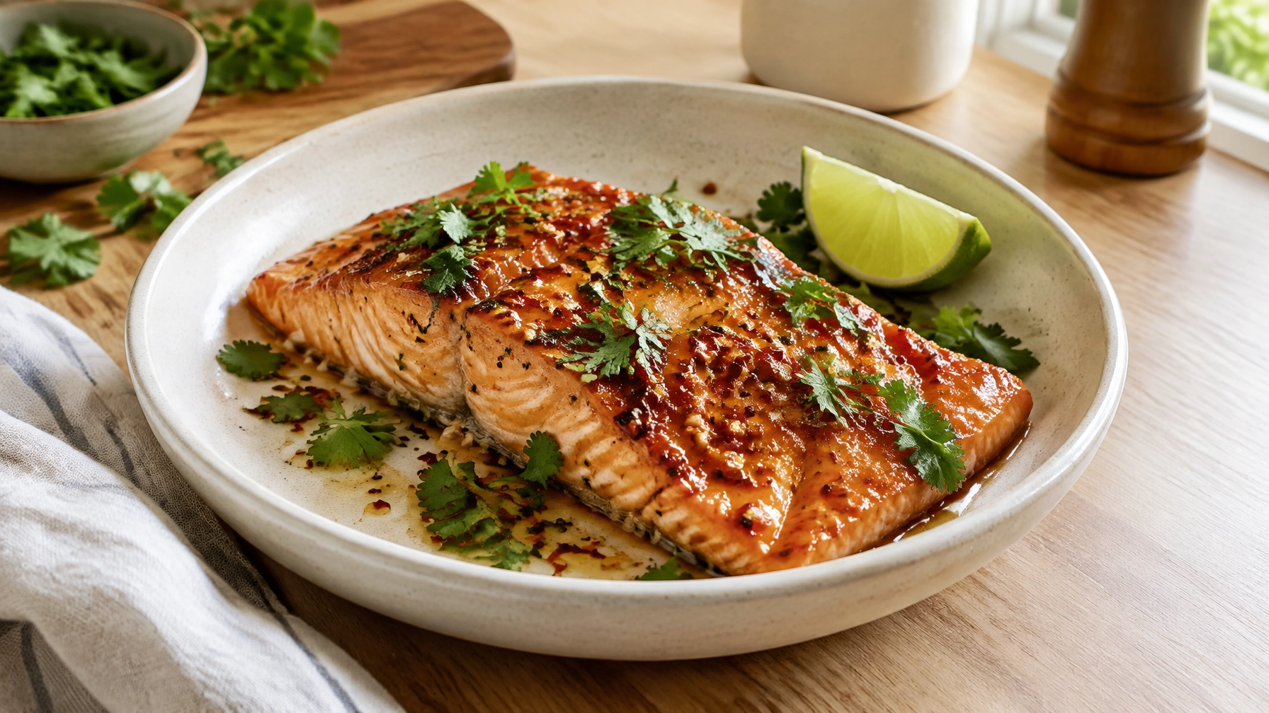 15-Minute Honey Garlic Salmon