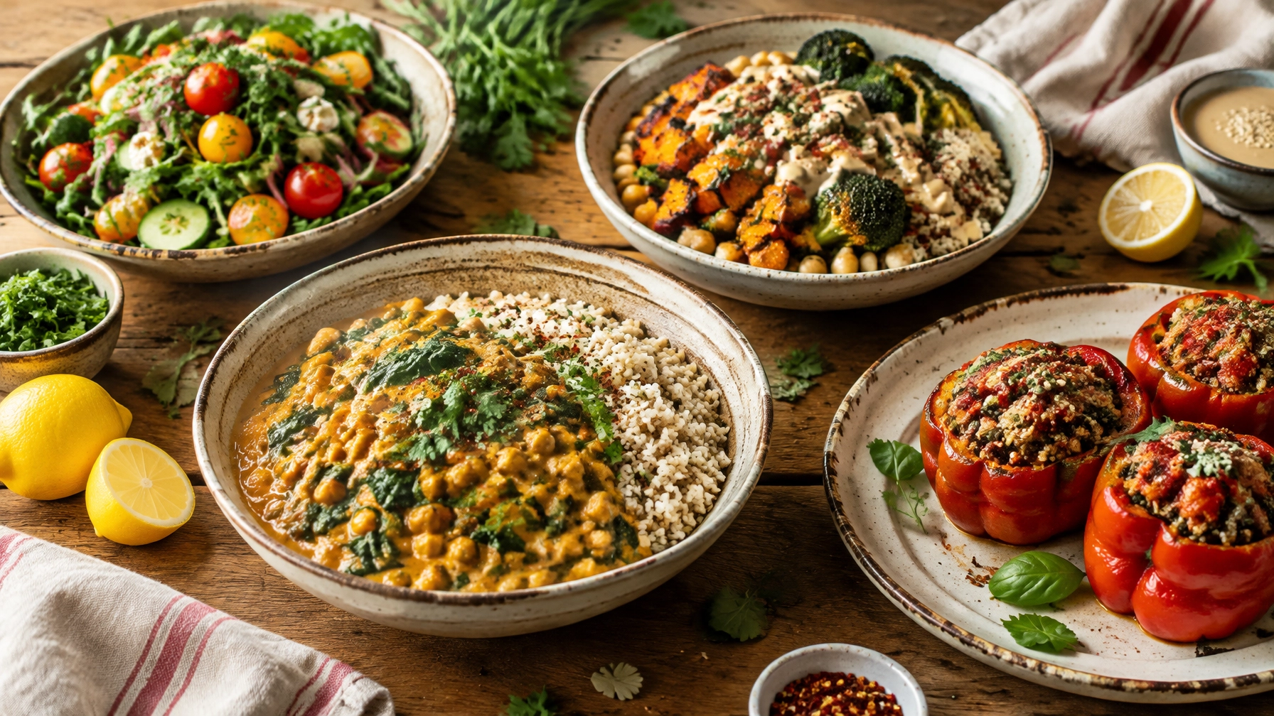 15 Minute Meals: Plant-Based Dinner Ideas for a Fast Energy Boost