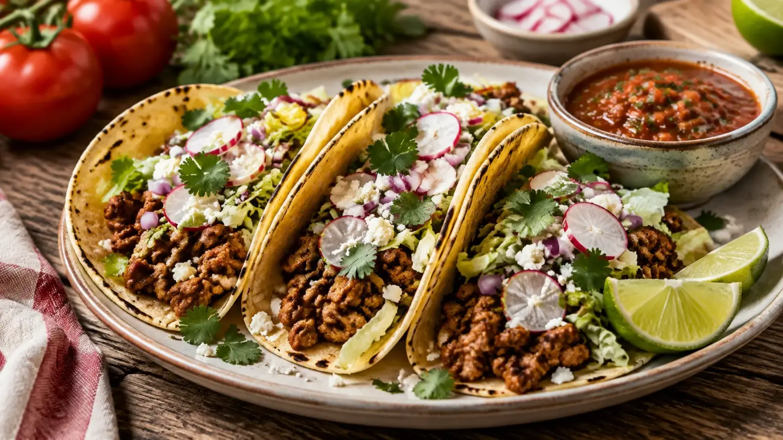 15-Minute Turkey Tacos