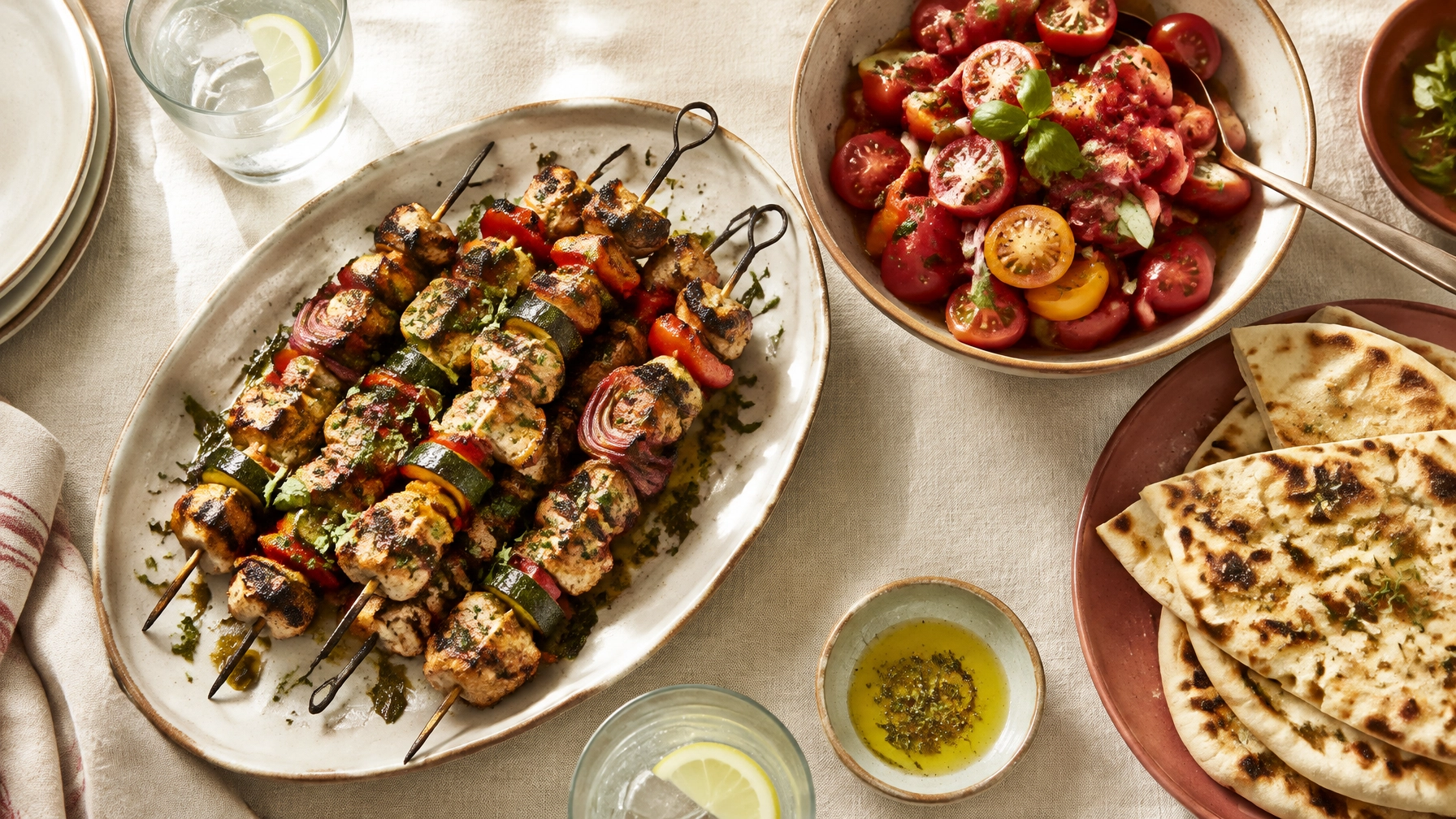 30 Catchy 15-Minute Meals for Your Busy Summer Weeknights