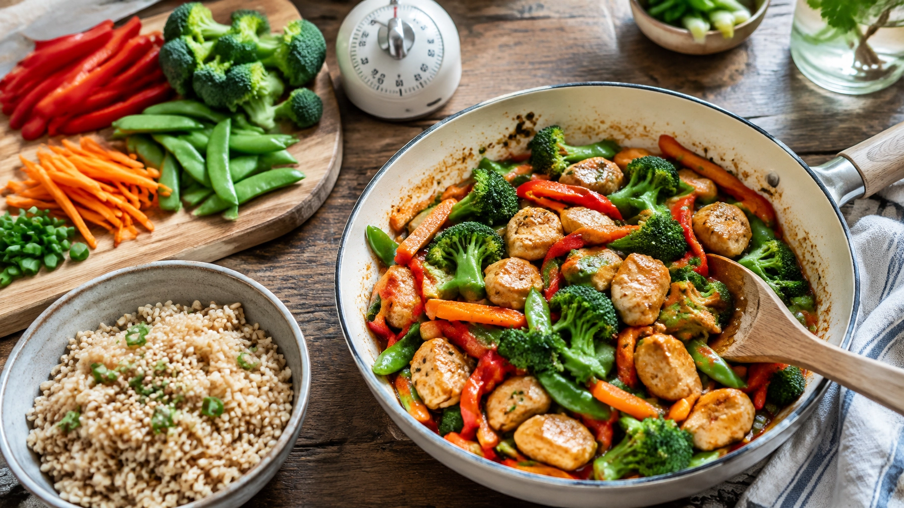 7 Common Quick Healthy Dinner Fails