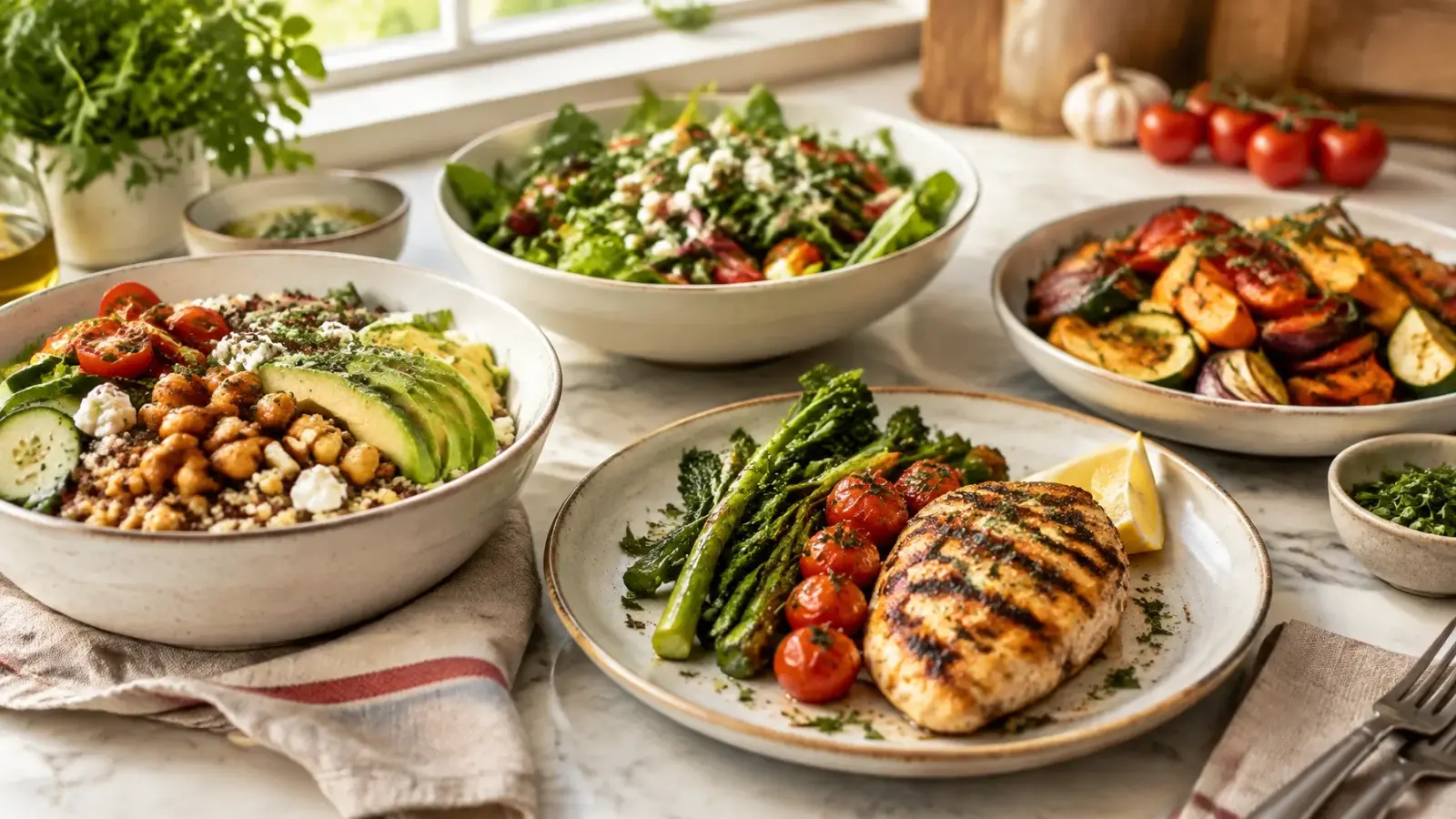 7 Healthy Weeknight Dinner Myths Debunked