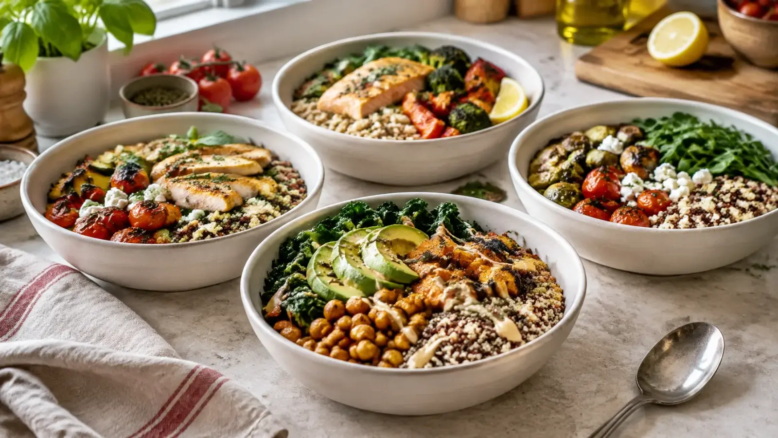 7 Quick Healthy Meal Mistakes to Avoid