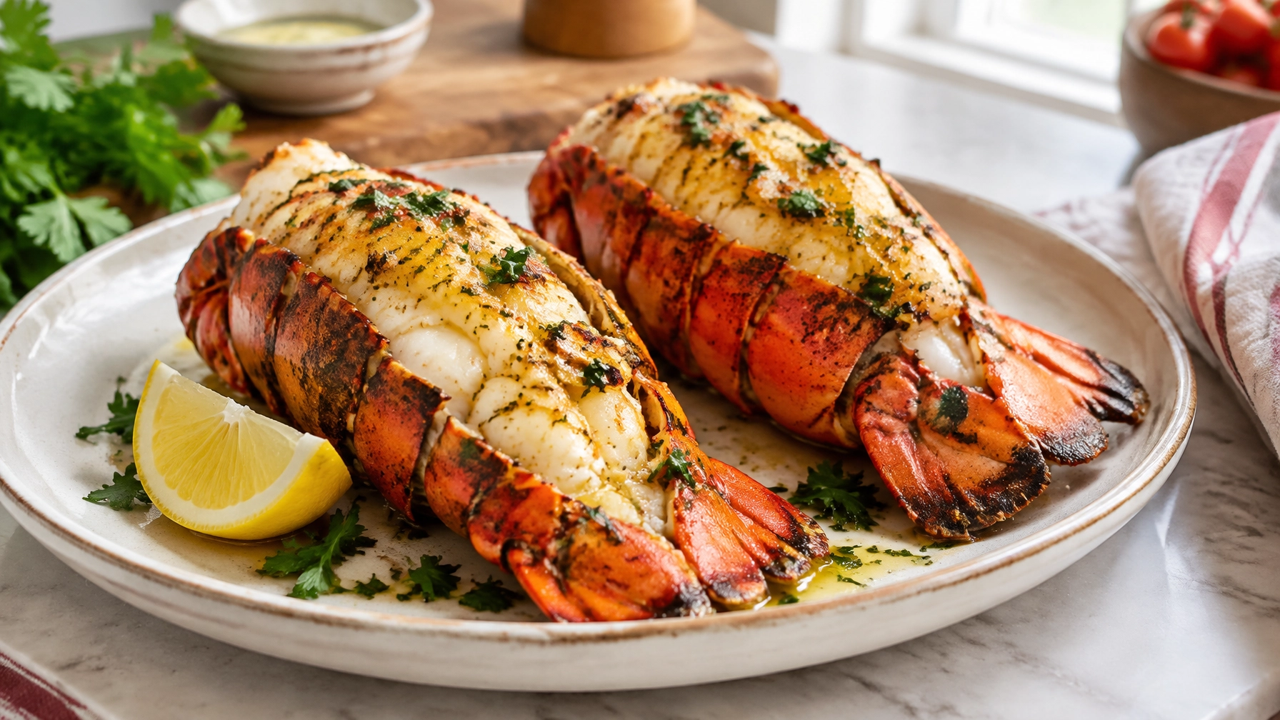 Air Fryer Lobster Tails: The Thermodynamic Zenith of Convection Cooking