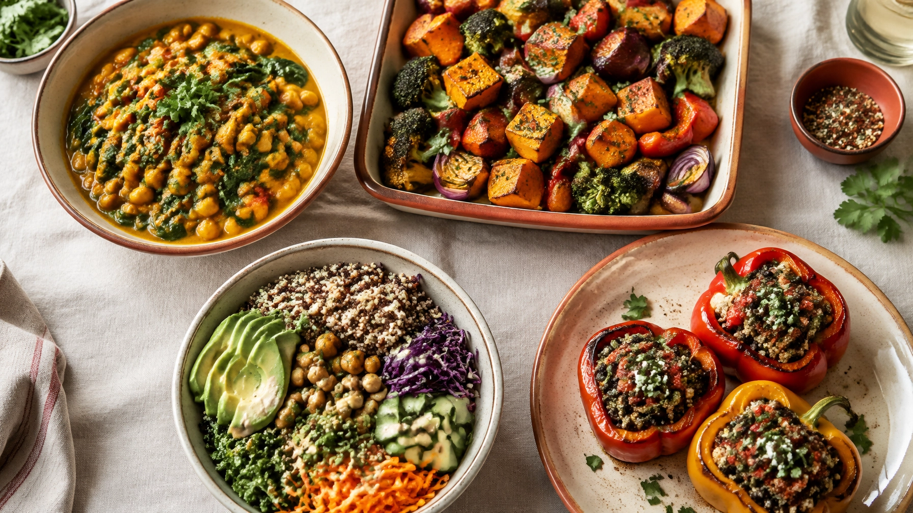 Are Plant-Based Dinners Boring? 20 Creative Ideas That Prove Otherwise