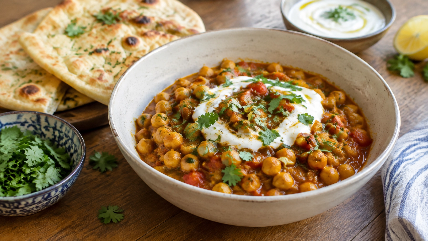 Budget-Friendly 15-Minute Chickpea Curry