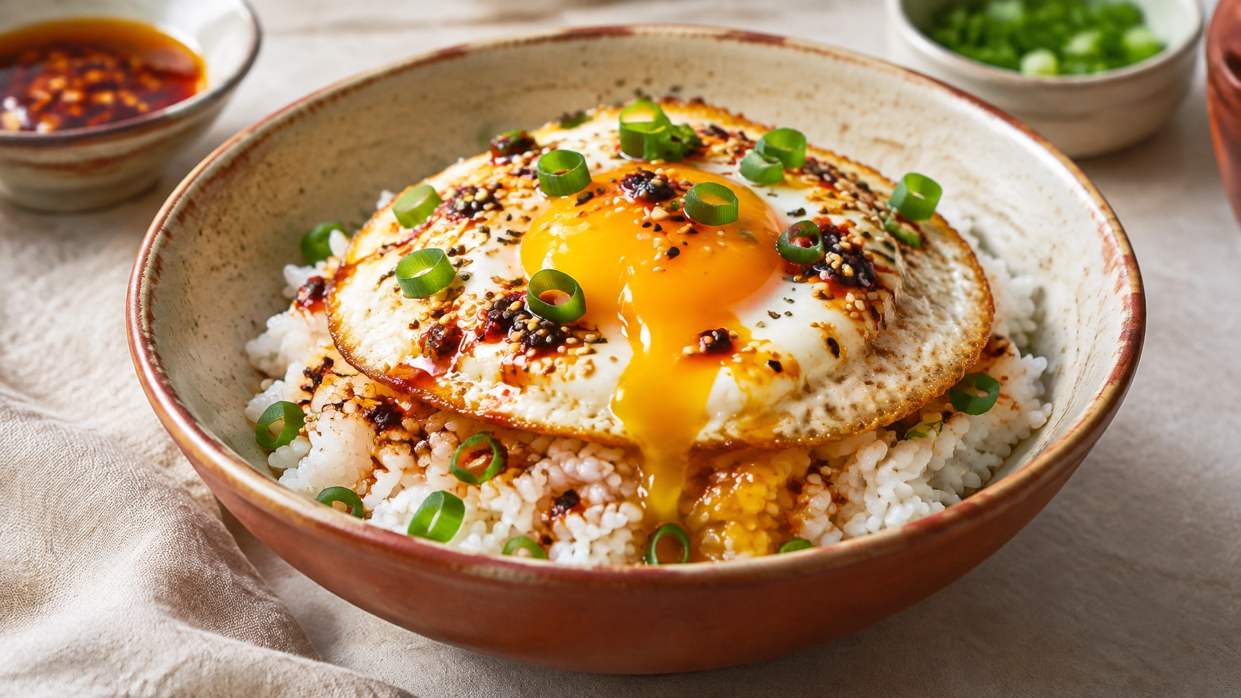 Budget-Friendly Egg and Rice Bowl