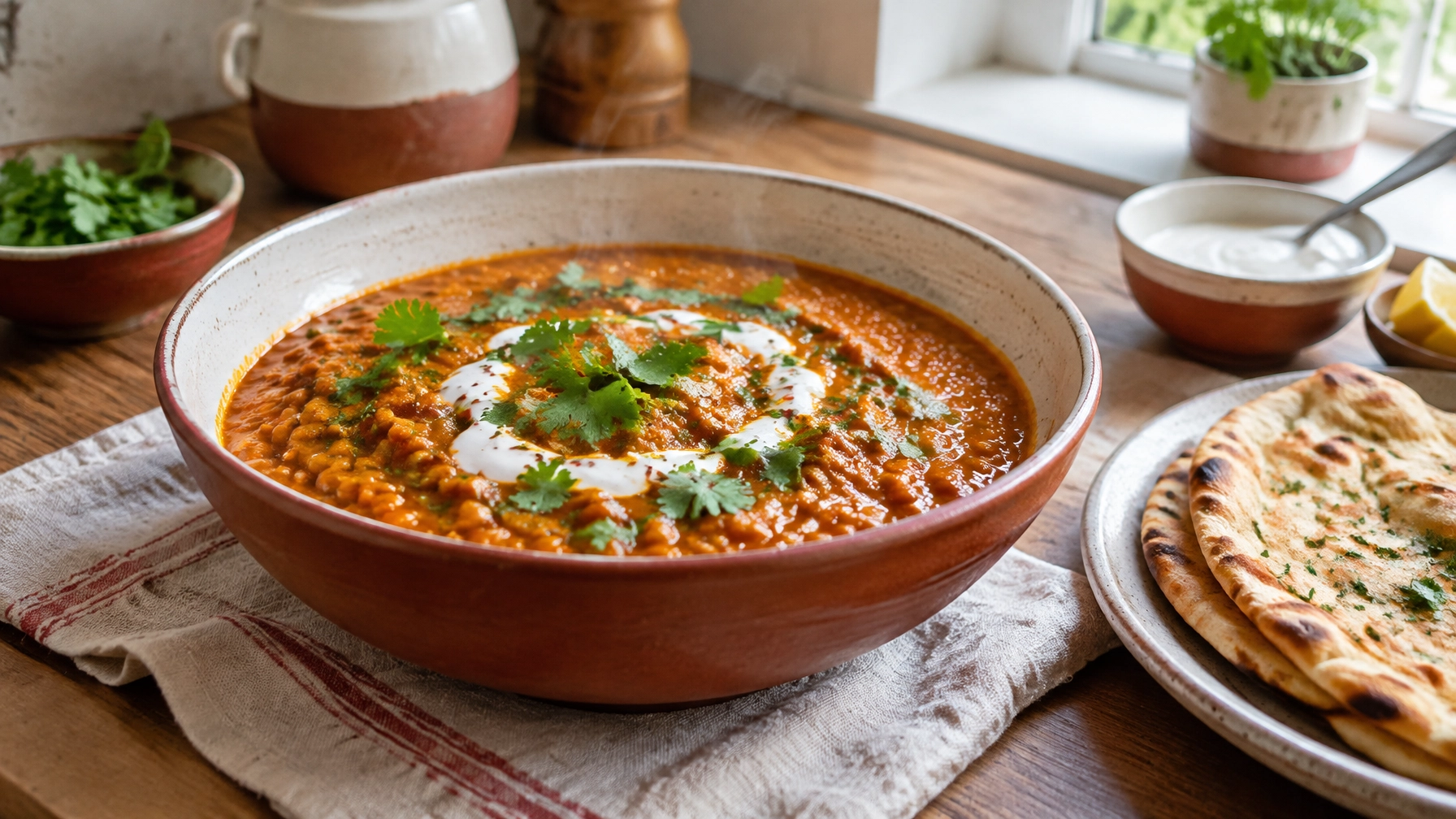 Budget-Friendly Red Lentil Curry