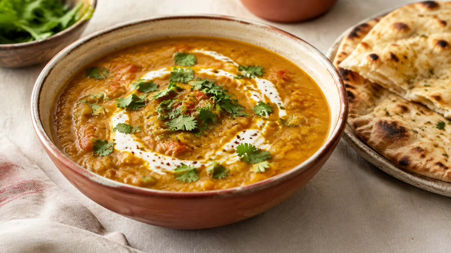 Budget-Friendly Red Lentil Dahl