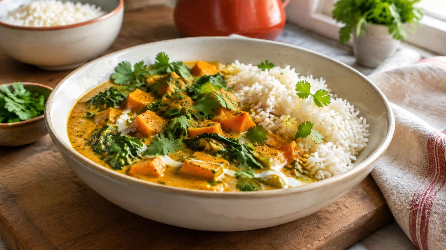 Creamy Sweet Potato Curry