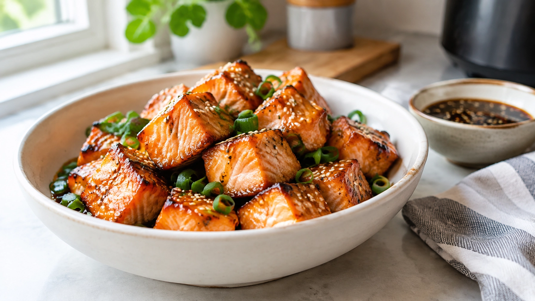 Easy Air Fryer Salmon Bites: Your New Favourite Weeknight Dinner