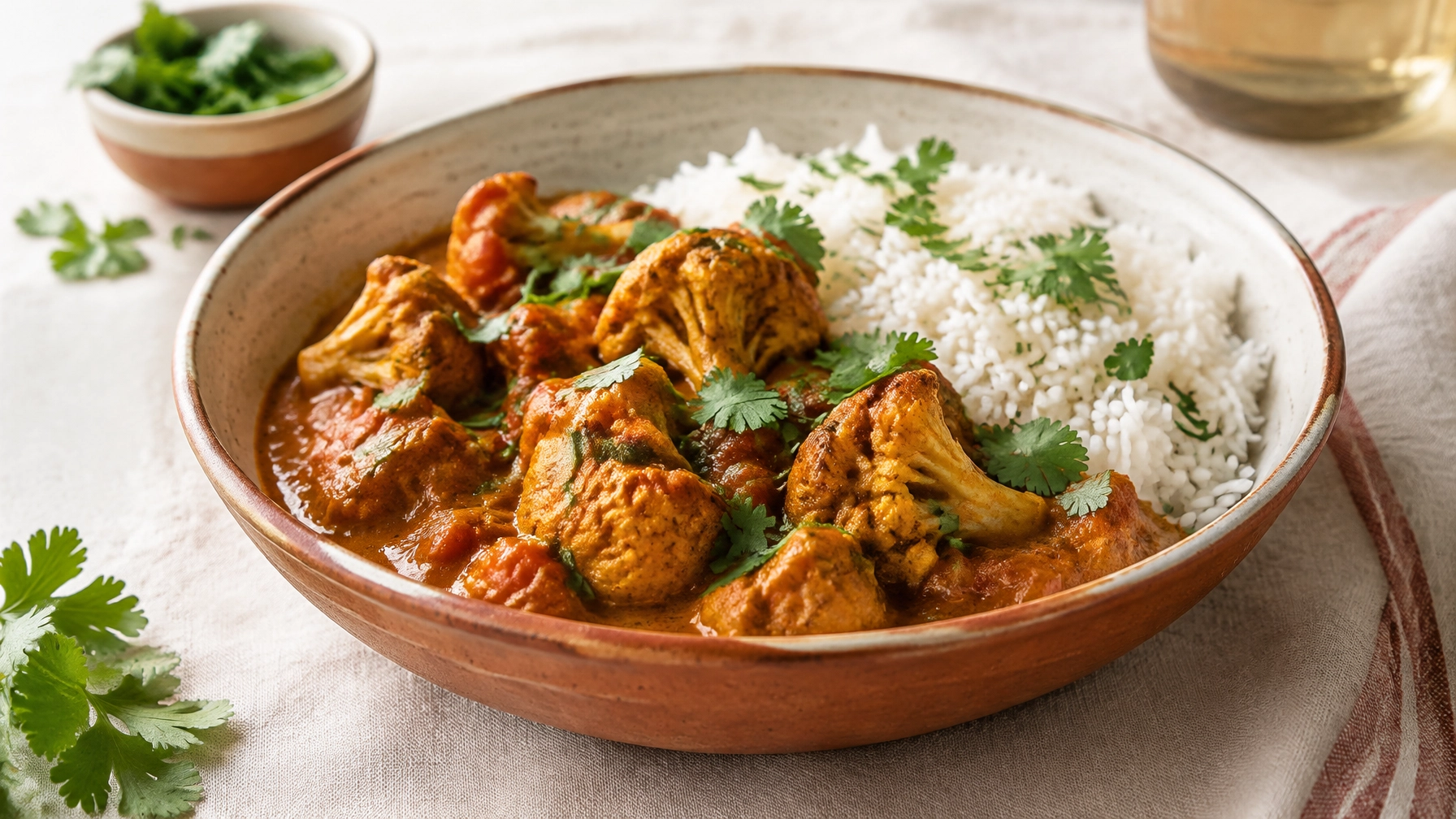 Easy Cauliflower Tikka Masala