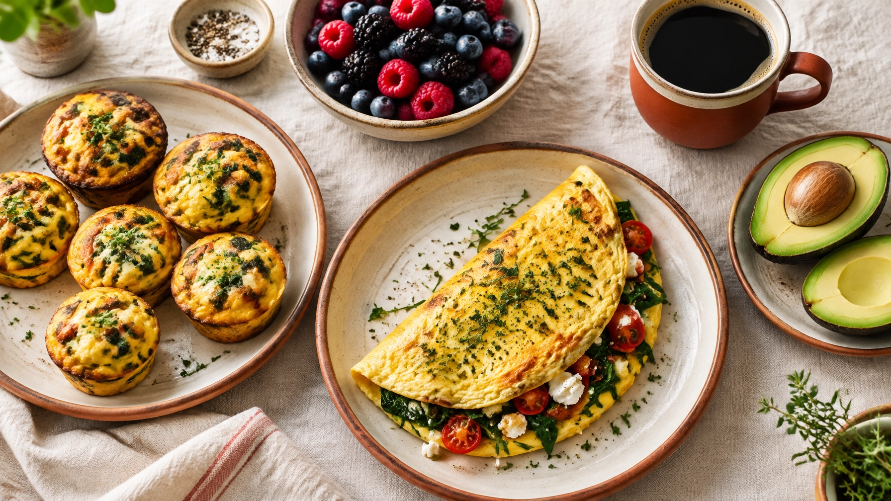 Easy Healthy Breakfasts: Keto Recipes for Beginners to Start the Day