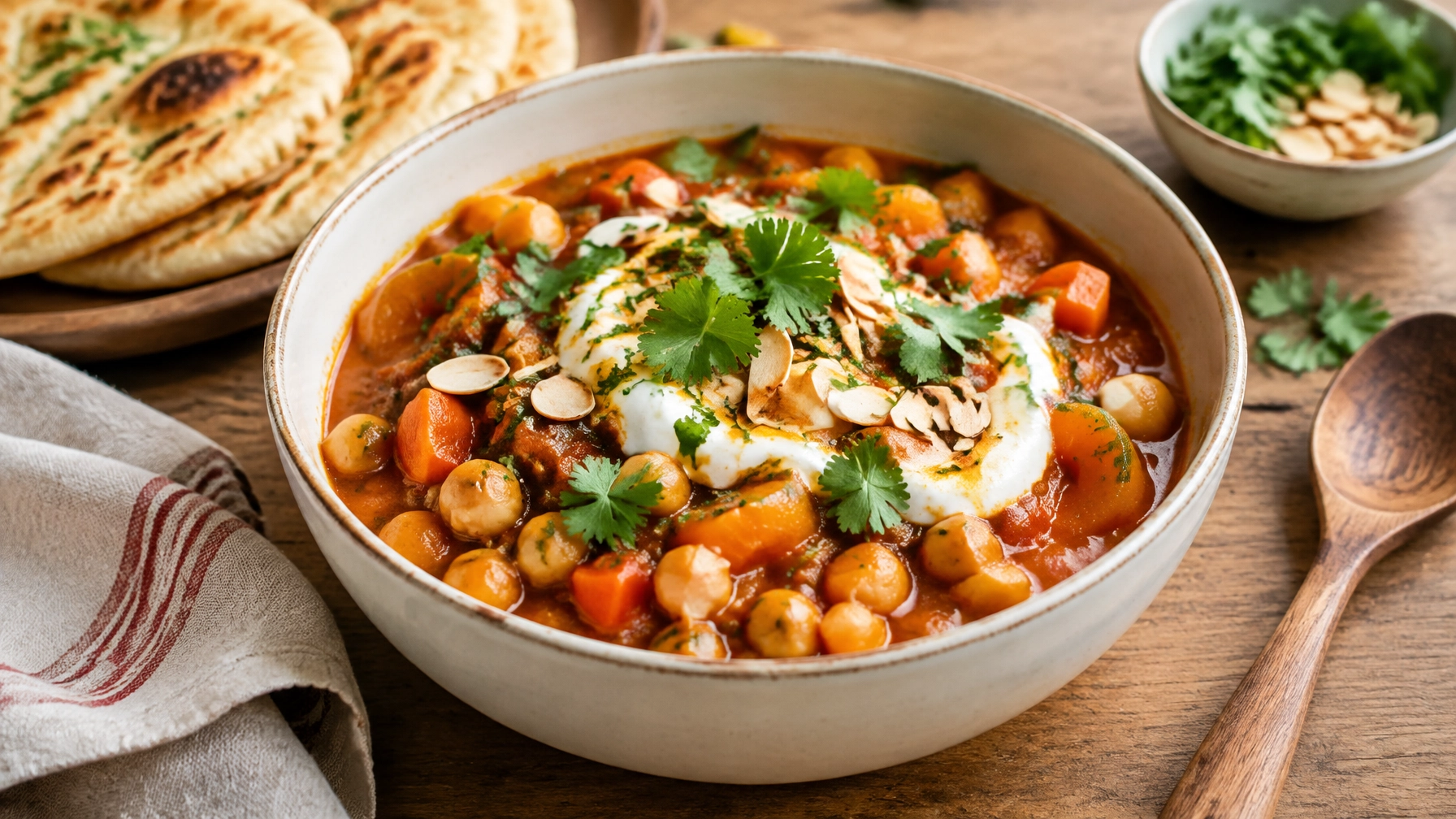 Fragrant Moroccan Chickpea Stew