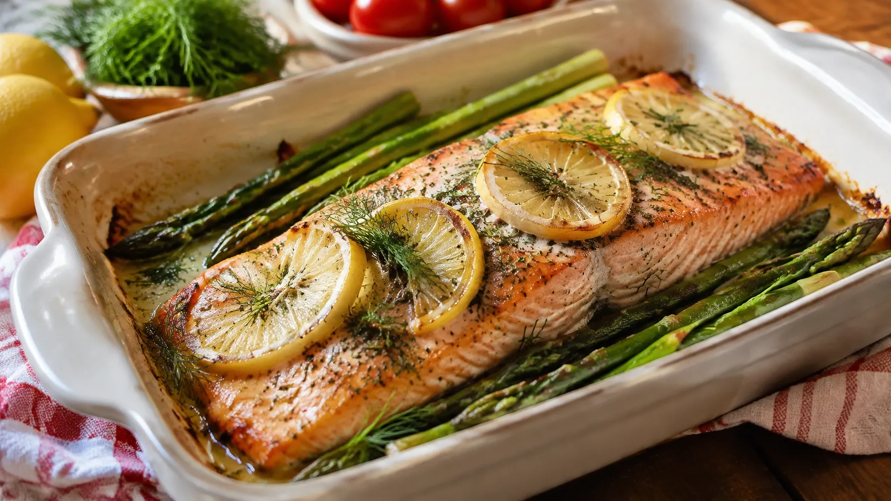 Keto Quickness: 15-Minute Baked Salmon with Lemon