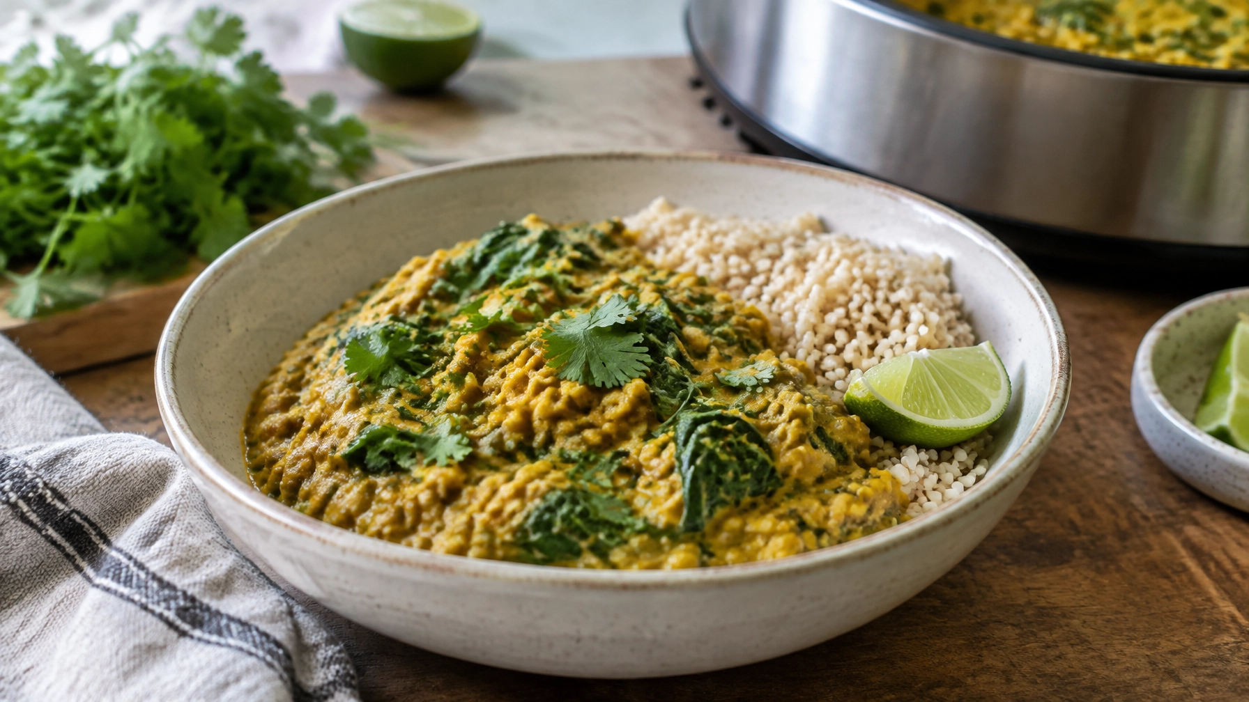 Slow Cooker Coconut Curry Lentils: A Healthy Dinner Masterclass