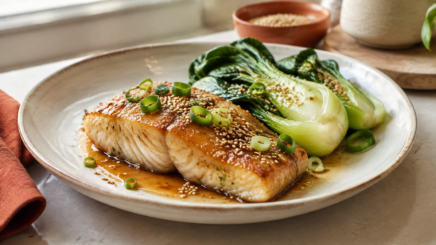 Soulful 15-Minute Miso Butter Cod