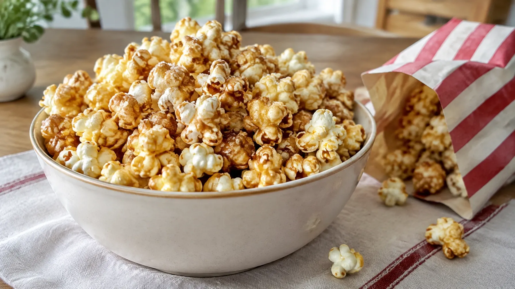 Sweet and Salty Kettle Corn: A Picnic Movie Night Essential