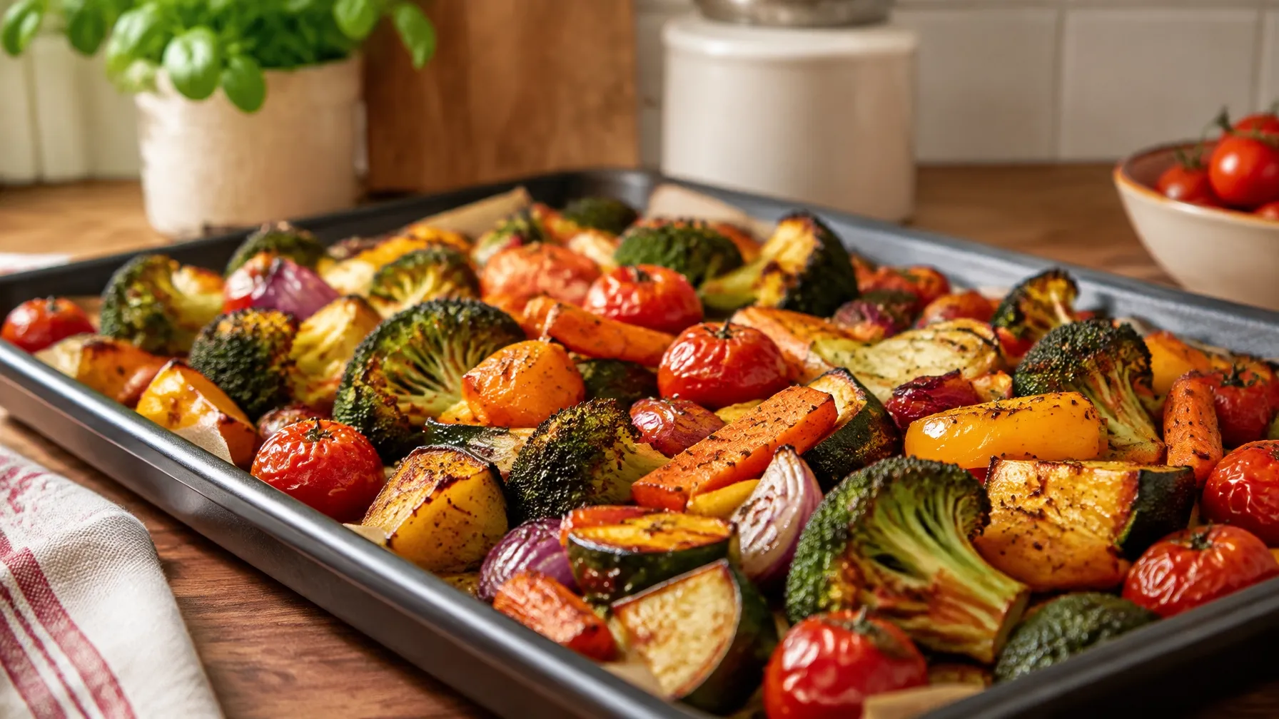 The Ultimate Air Fryer Roasted Vegetables: Crispy, Sweet, and Done in 15 Minutes
