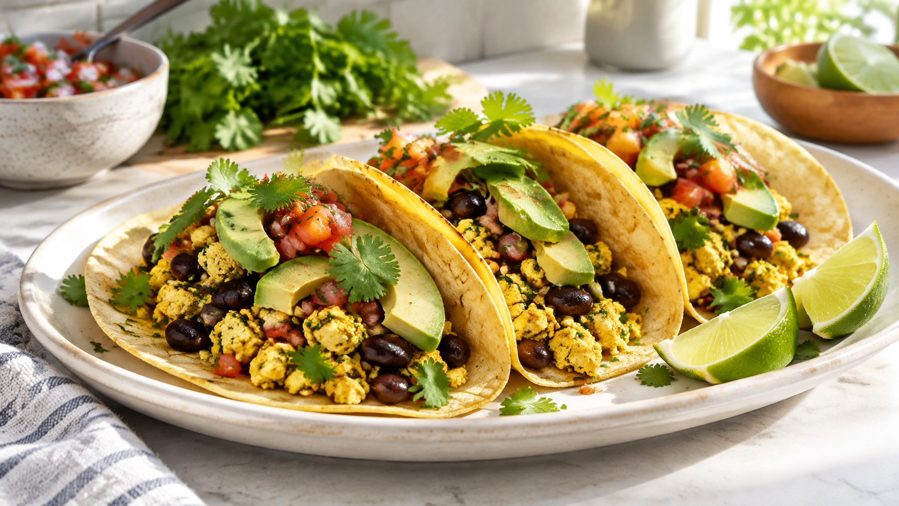 Vegan Breakfast Tacos That’ll Make You Forget About Bacon (Seriously)