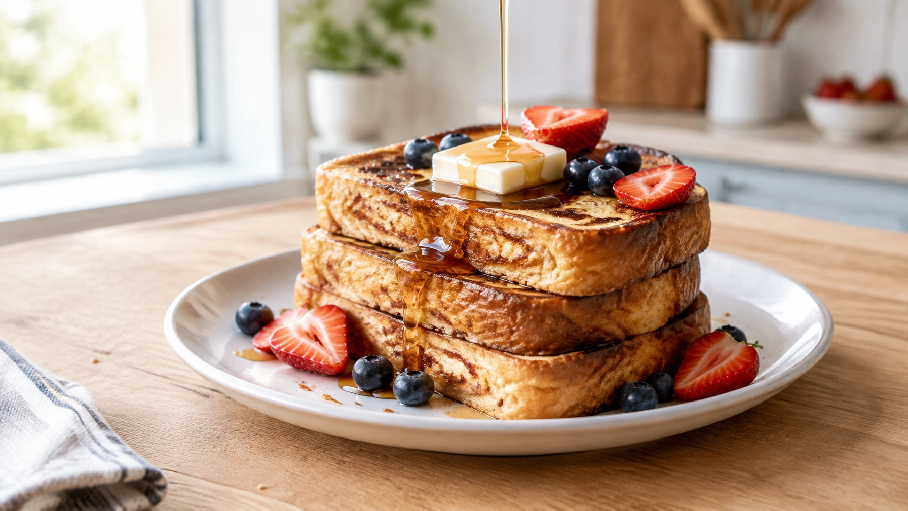 Fluffy French Toast (Easy 15-Minute Breakfast)