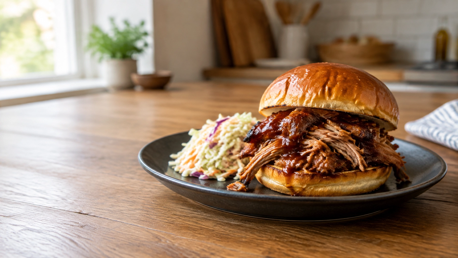 Slow Cooker Pulled Pork (Easy 8-Hour Recipe)