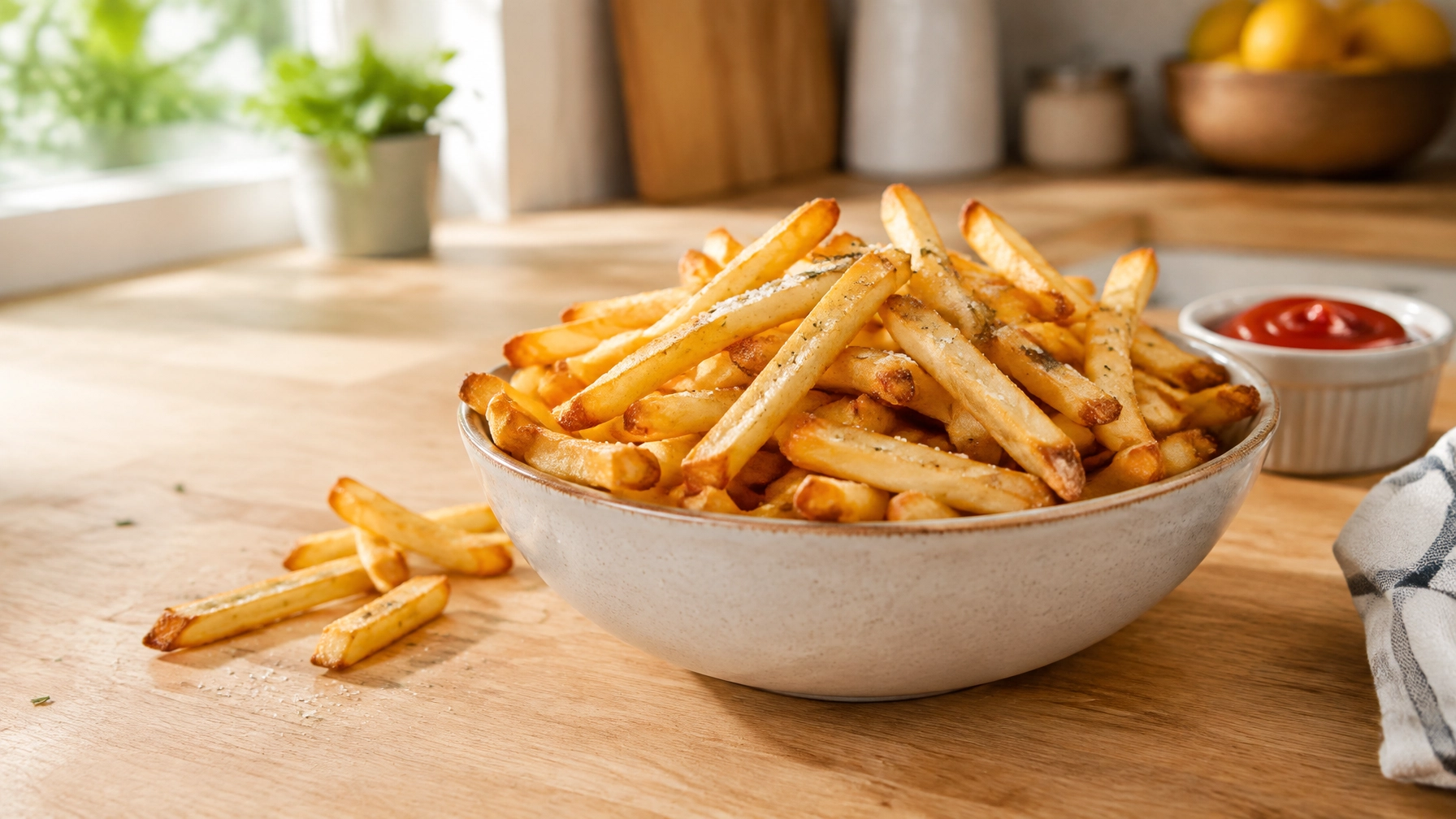 Air Fryer French Fries (Crispy & Golden)