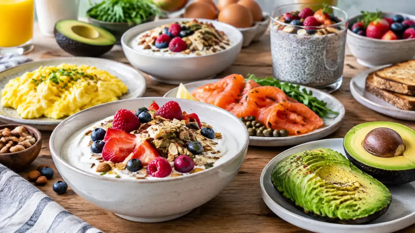 15 Minute Meals: 5 High-Protein Breakfast Ideas to Keep You Full Until Lunch