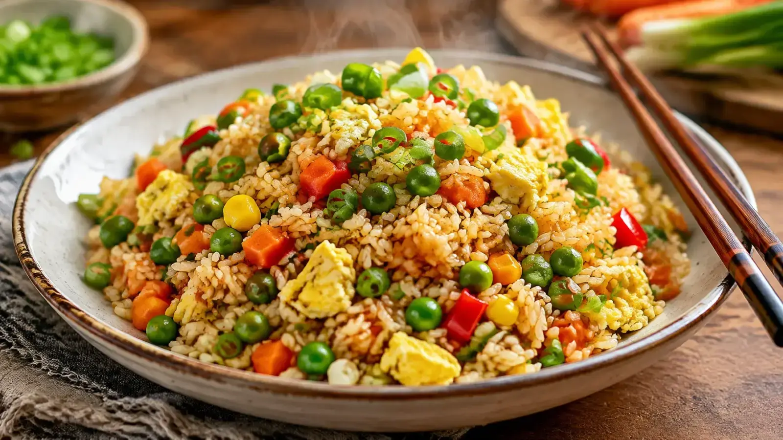 Budget-Friendly Vegetable Fried Rice