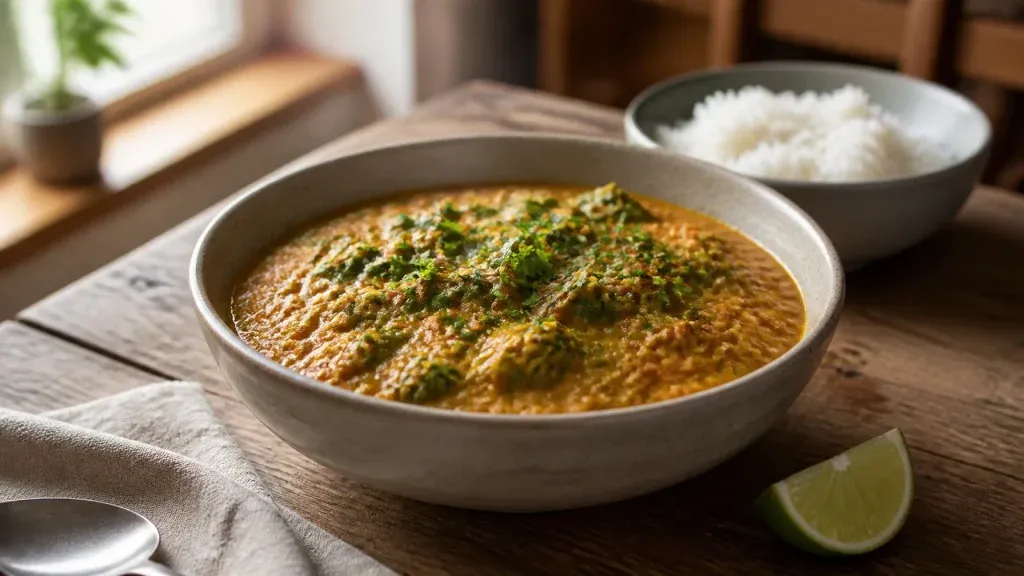 Budget-Friendly Recipes: Hearty Red Lentil Coconut Curry