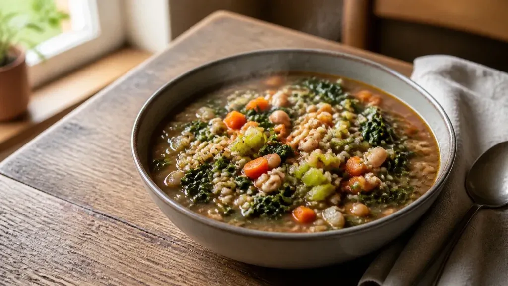 Budget-Friendly Recipes: Hearty Vegetable and Barley Soup