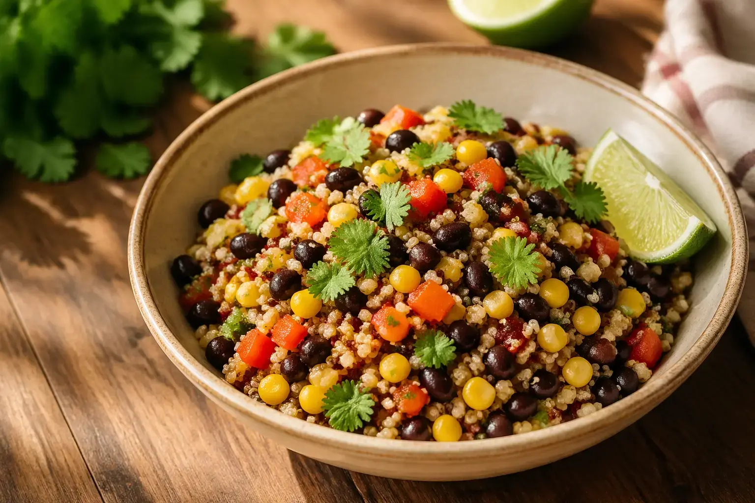 One-Pot Mexican Quinoa with Black Beans