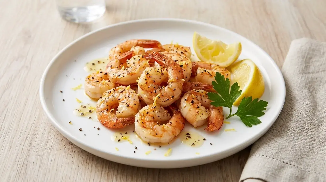 Air Fryer Lemon Pepper Shrimp: Snap, Zest, and the Science of Rapid Seafood Cooking