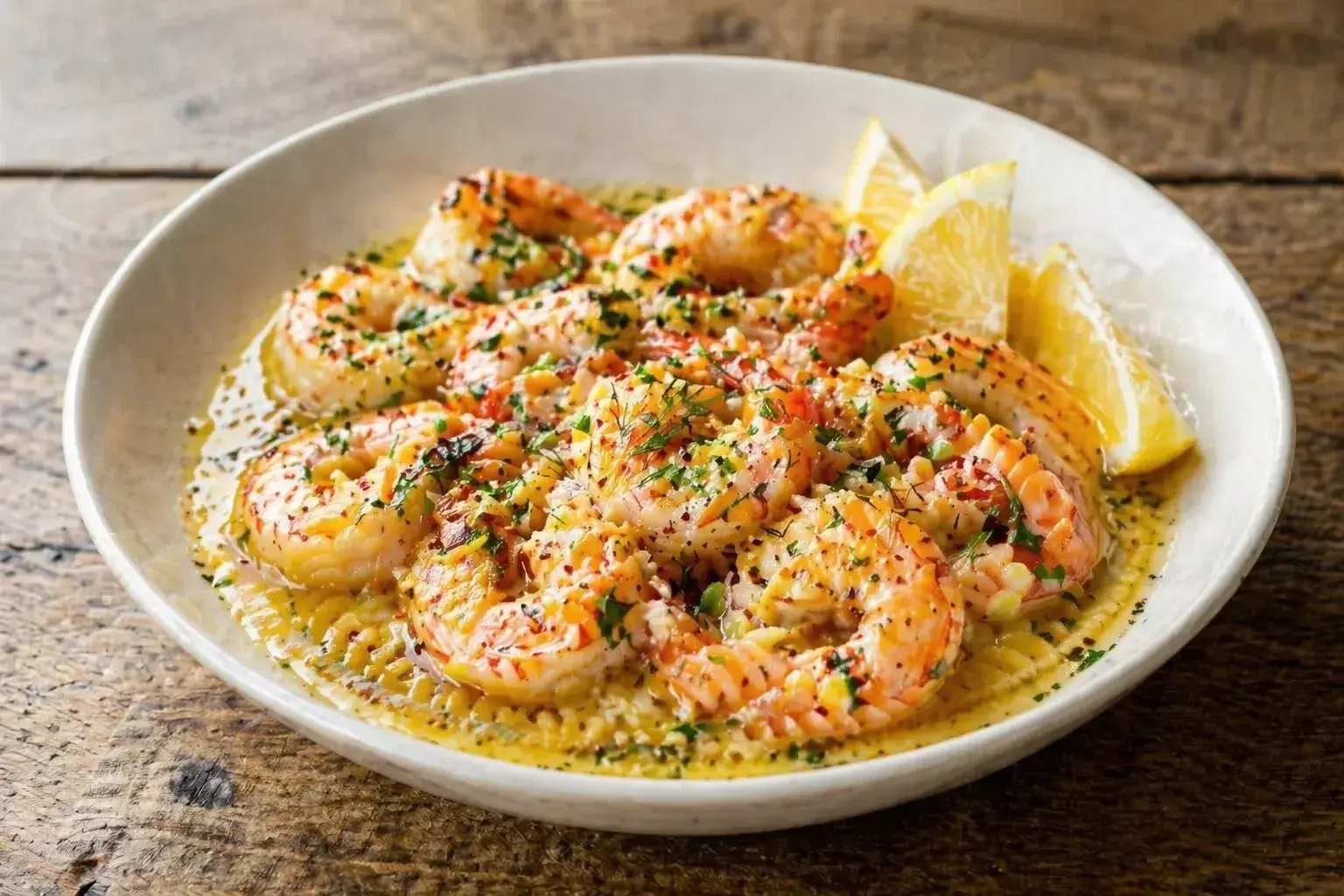15-Minute Garlic Butter Shrimp Scampi