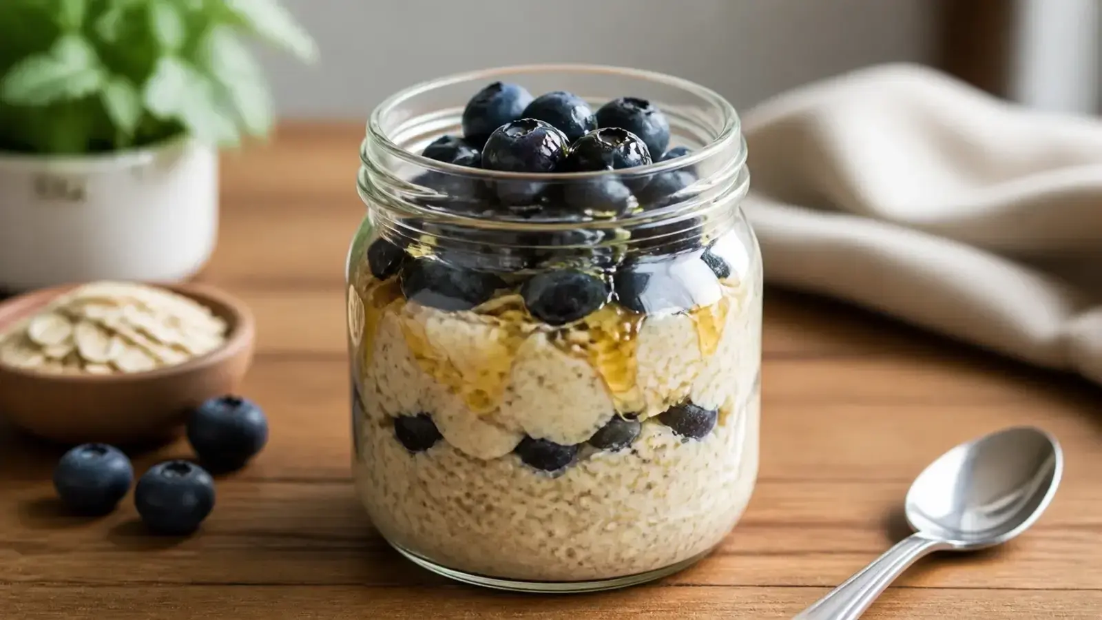 The Science of Soaking: Overnight Oats That Aren’t Mushy
