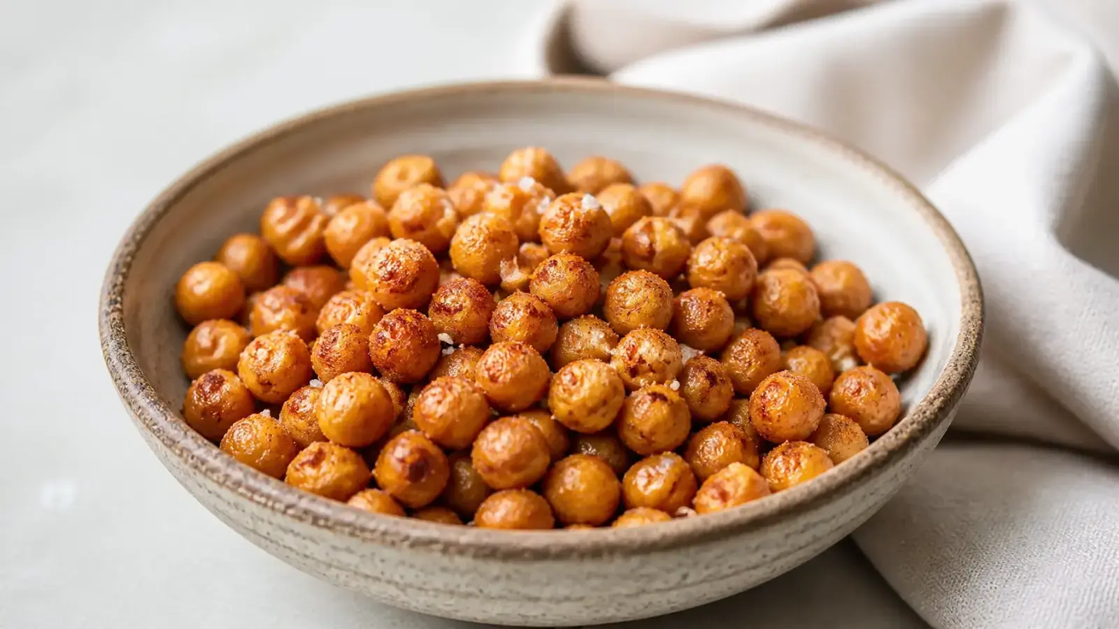 Heat Transfer Mechanisms: Perfectly Crispy Air-Fried Chickpeas