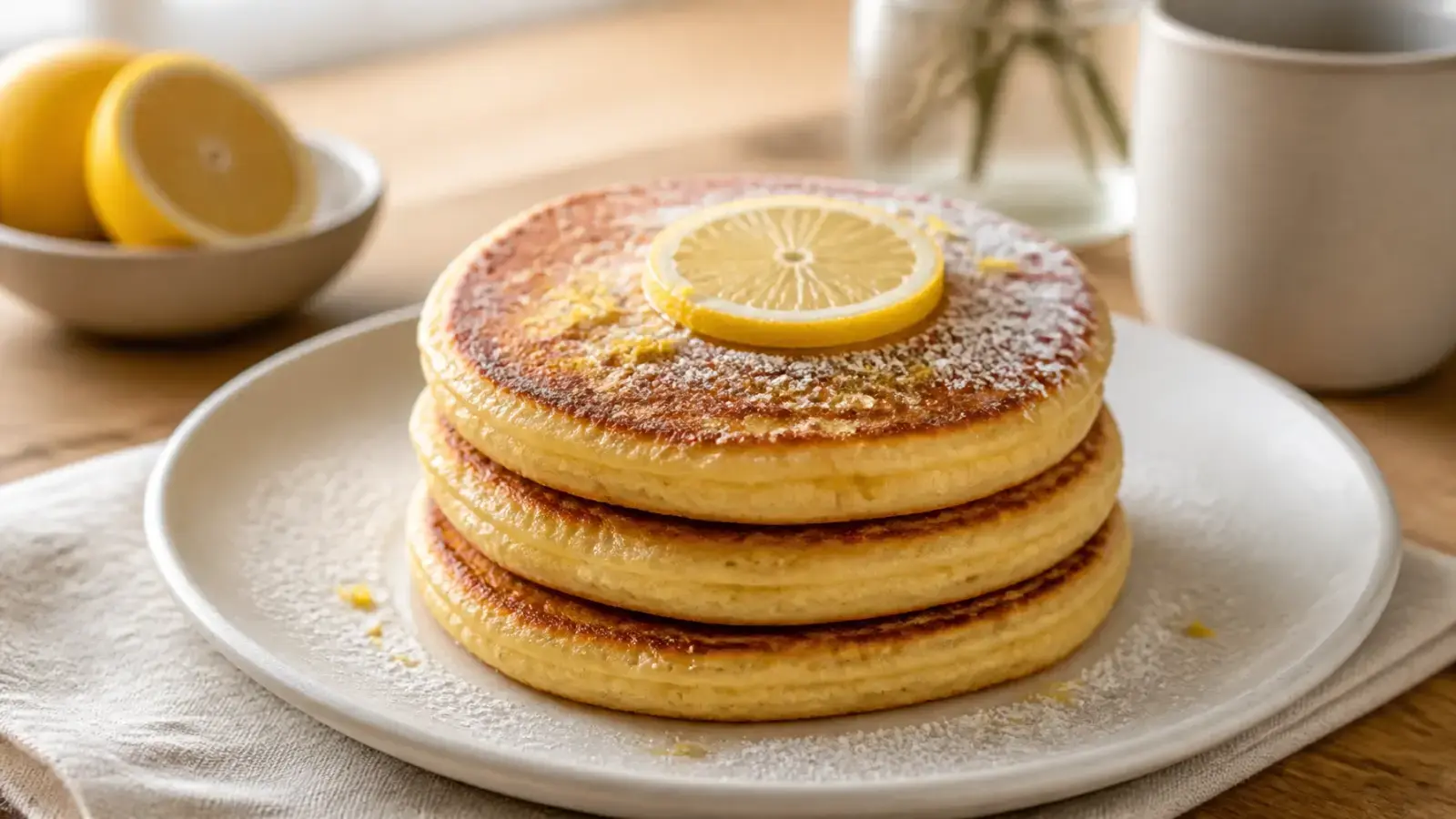 The Physics of Fluffiness: One-Pan Lemon Ricotta Pancakes