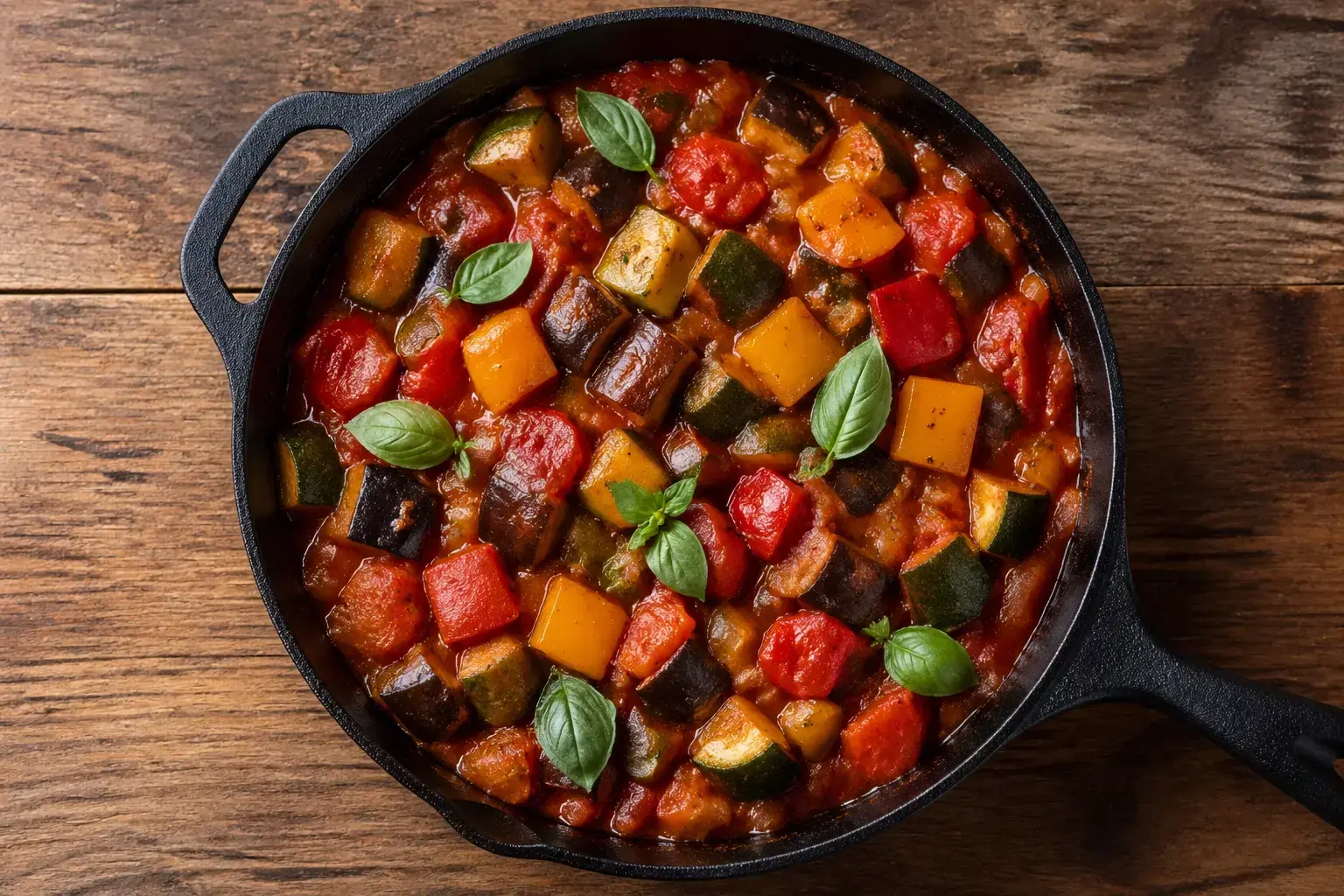 Budget-Friendly Easy Ratatouille
