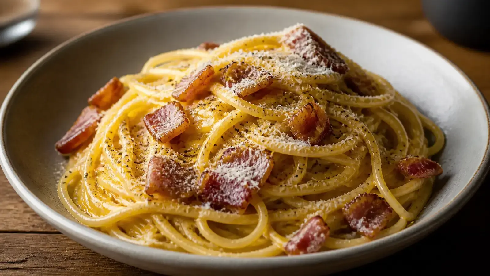 The Science of Egg-Based Emulsions: Classic Pasta Carbonara