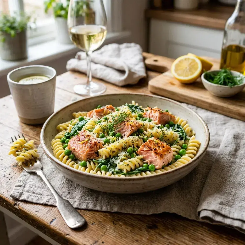The Physics of Phase Changes: One-Pot Frozen Pea and Mint Soup
