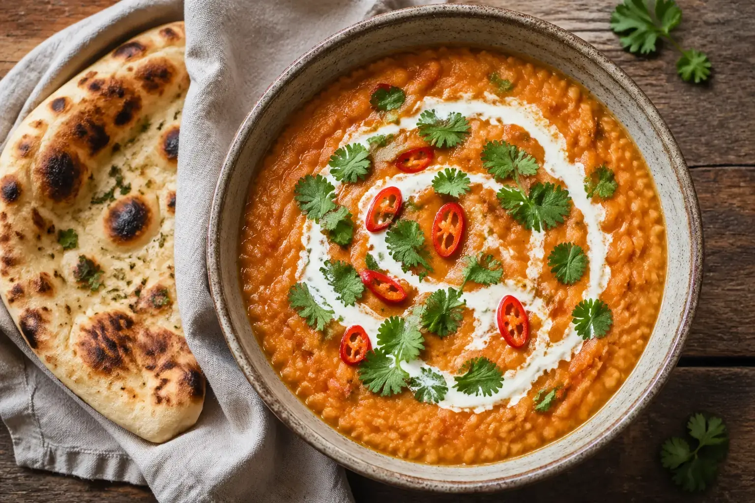 Budget-Friendly Red Lentil Dal