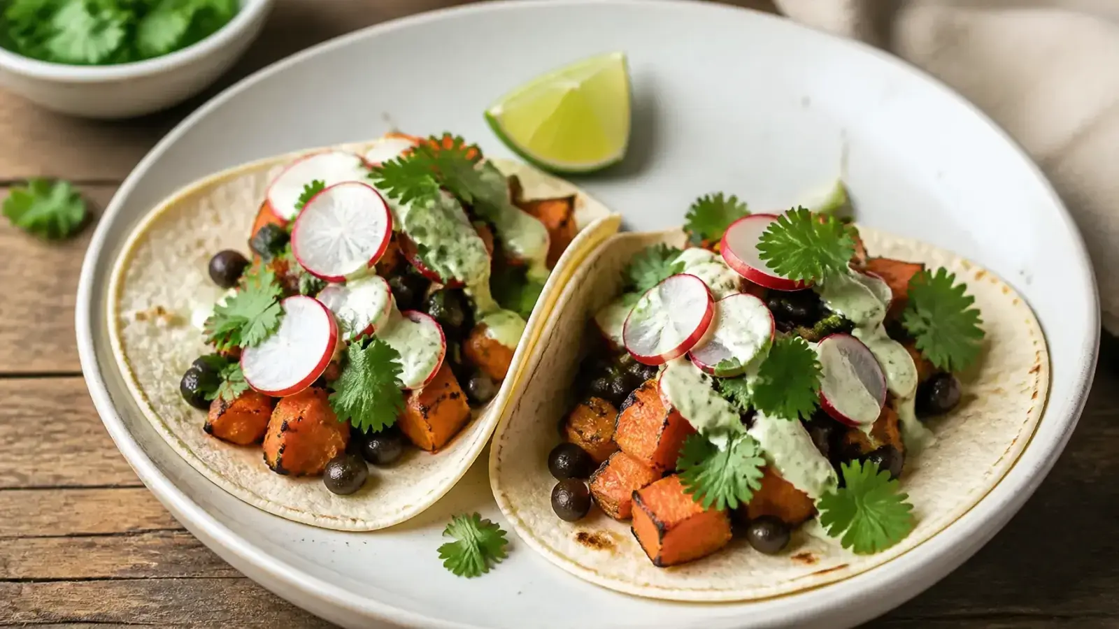 Sweet Potato and Black Bean Tacos: The Secret to Proper Char