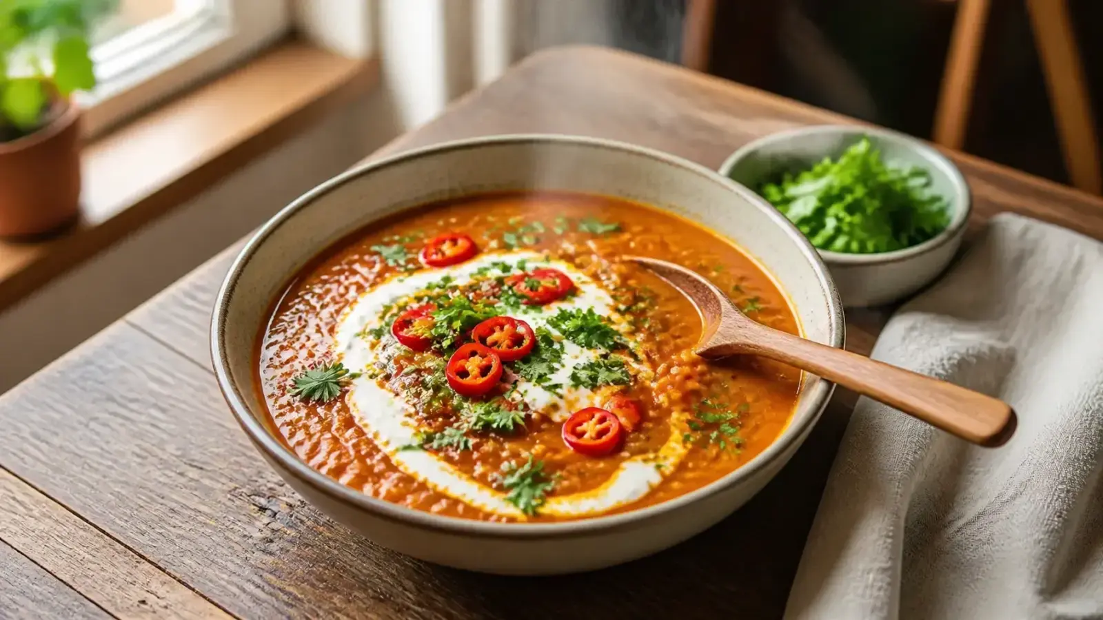 Red Lentil Curry: Why Blooming Your Spices Changes Everything