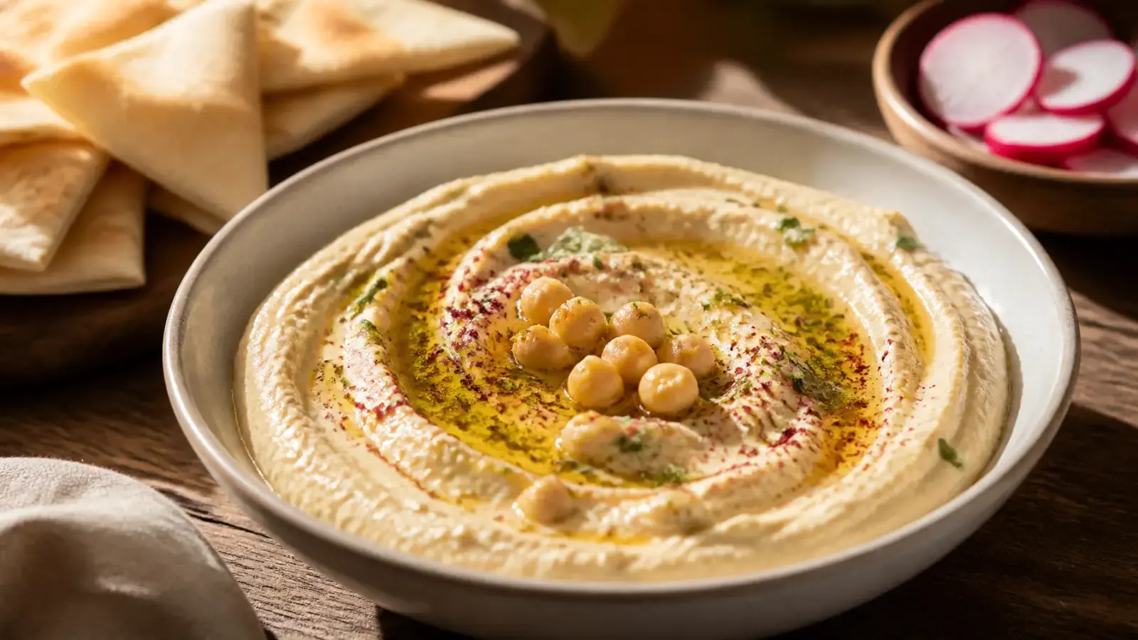 Easy Homemade Hummus: A Picnic Staple